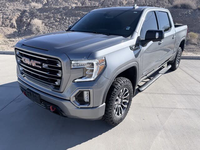 2021 GMC Sierra 1500 AT4 Crew Cab 4WD