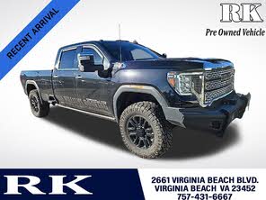 GMC Sierra 3500HD Denali Crew Cab 4WD