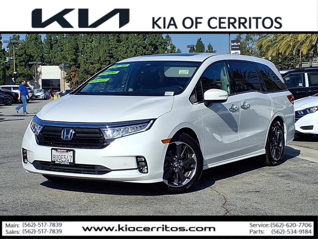 2021 Honda Odyssey Elite FWD