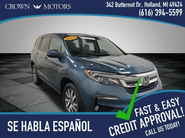 2021 Honda Pilot EX-L AWD
