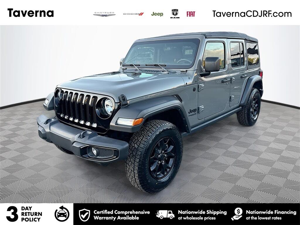 2021 Jeep Wrangler Unlimited Willys 4WD