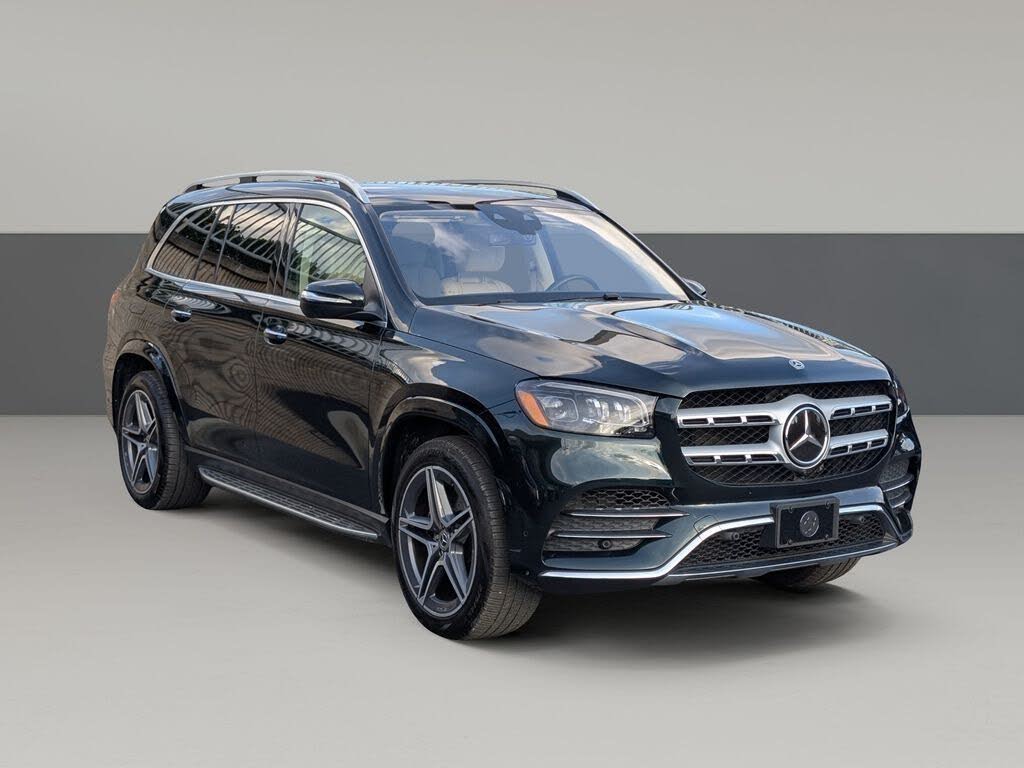 2021 Mercedes-Benz GLS 580 4MATIC
