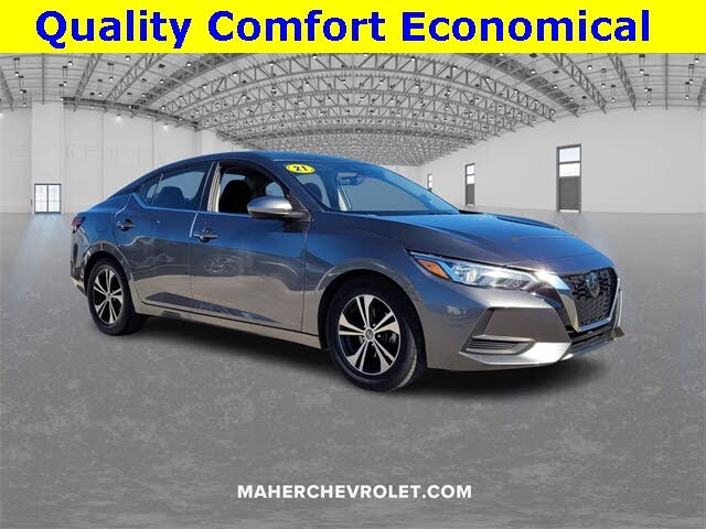 2021 Nissan Sentra SV FWD