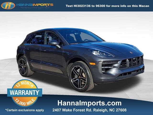 2021 Porsche Macan S AWD