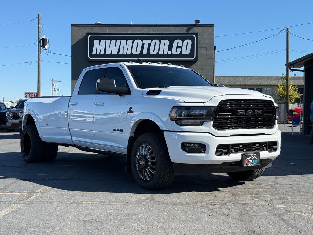 2021 RAM 3500 Limited Crew Cab LB DRW 4WD