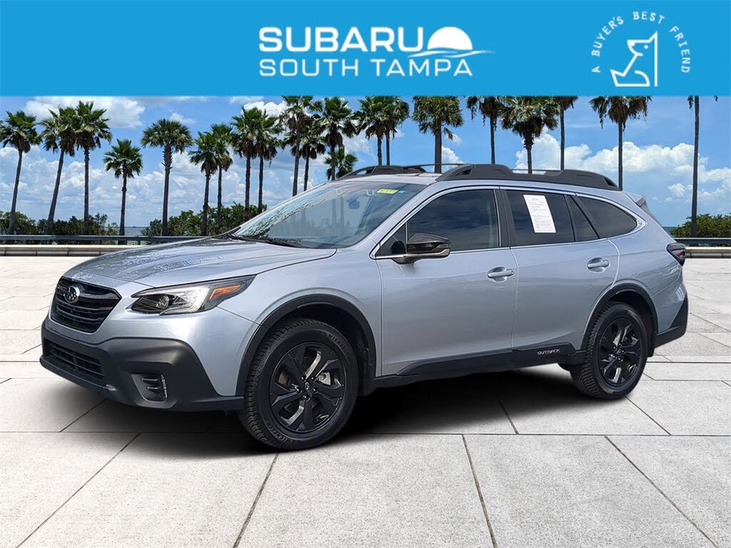 2021 Subaru Outback Onyx Edition XT Crossover AWD