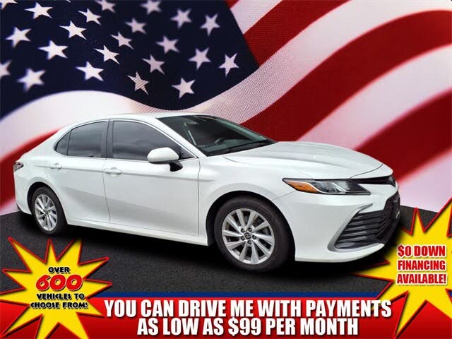2021 Toyota Camry LE AWD