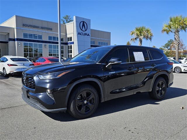 2021 Toyota Highlander Hybrid LE FWD