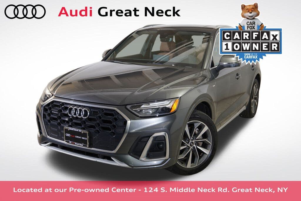 2022 Audi Q5 quattro Premium S Line 45 TFSI
