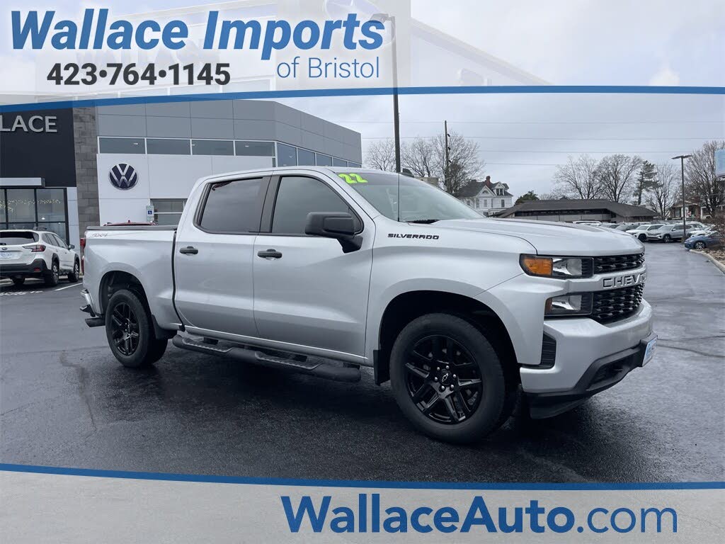 2022 Chevrolet Silverado 1500 Custom Crew Cab 4WD
