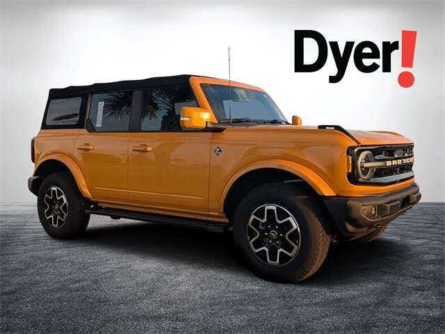 2022 Ford Bronco Outer Banks 4-Door 4WD