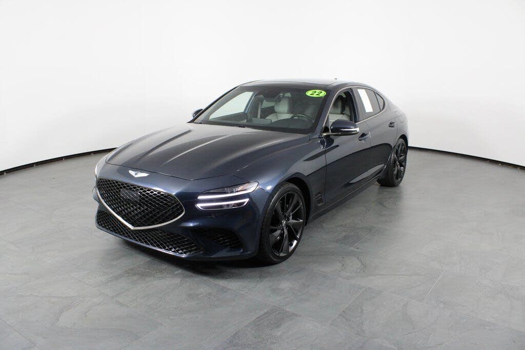 2022 Genesis G70 3.3T RWD