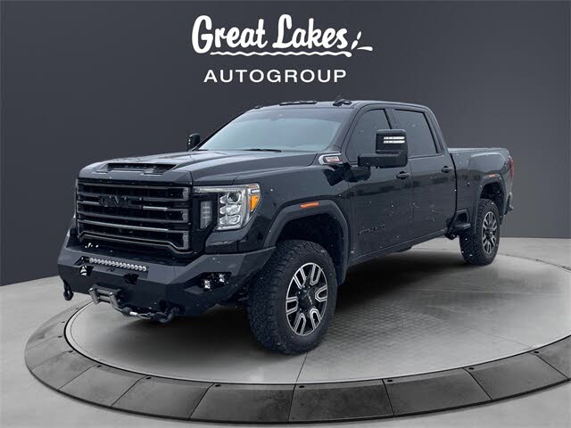 2022 GMC Sierra 2500HD AT4 Crew Cab 4WD