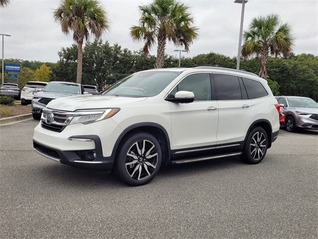 2022 Honda Pilot Elite AWD