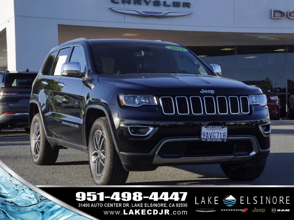 2022 Jeep Grand Cherokee Limited 4WD