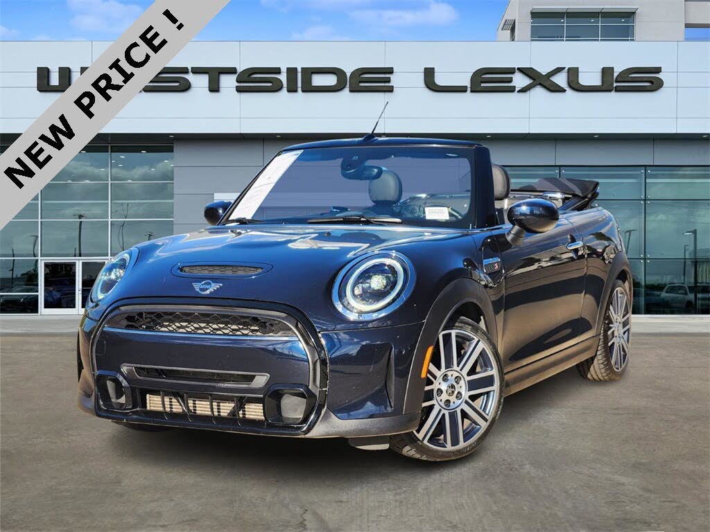 2022 MINI Cooper S Convertible FWD