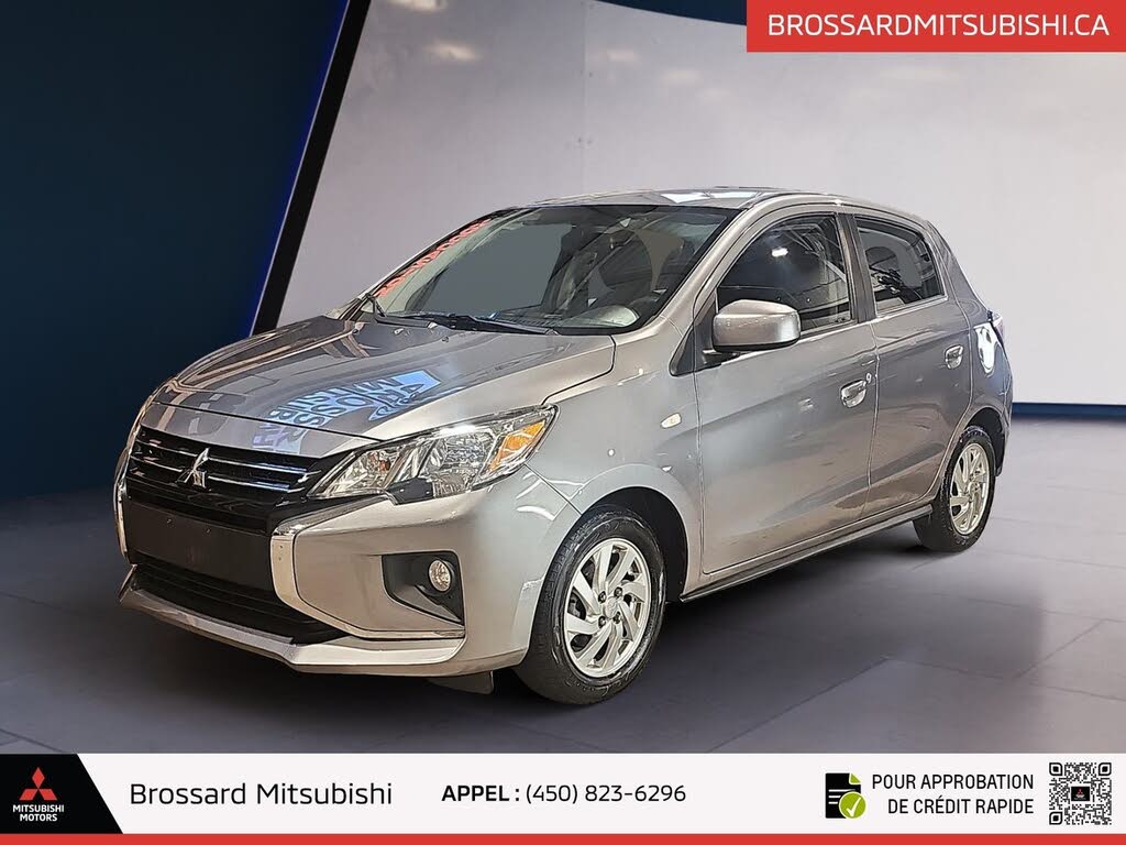 Mitsubishi Mirage SE FWD 2022