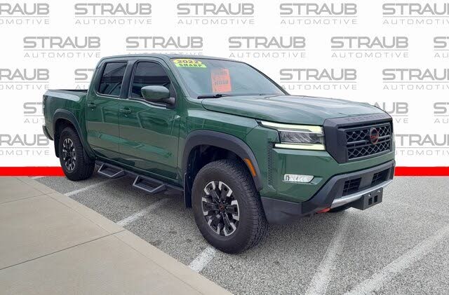 2022 Nissan Frontier PRO-X Crew Cab RWD
