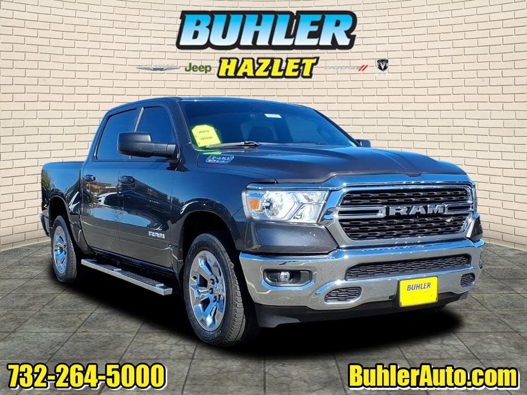 2022 RAM 1500 Big Horn Crew Cab 4WD