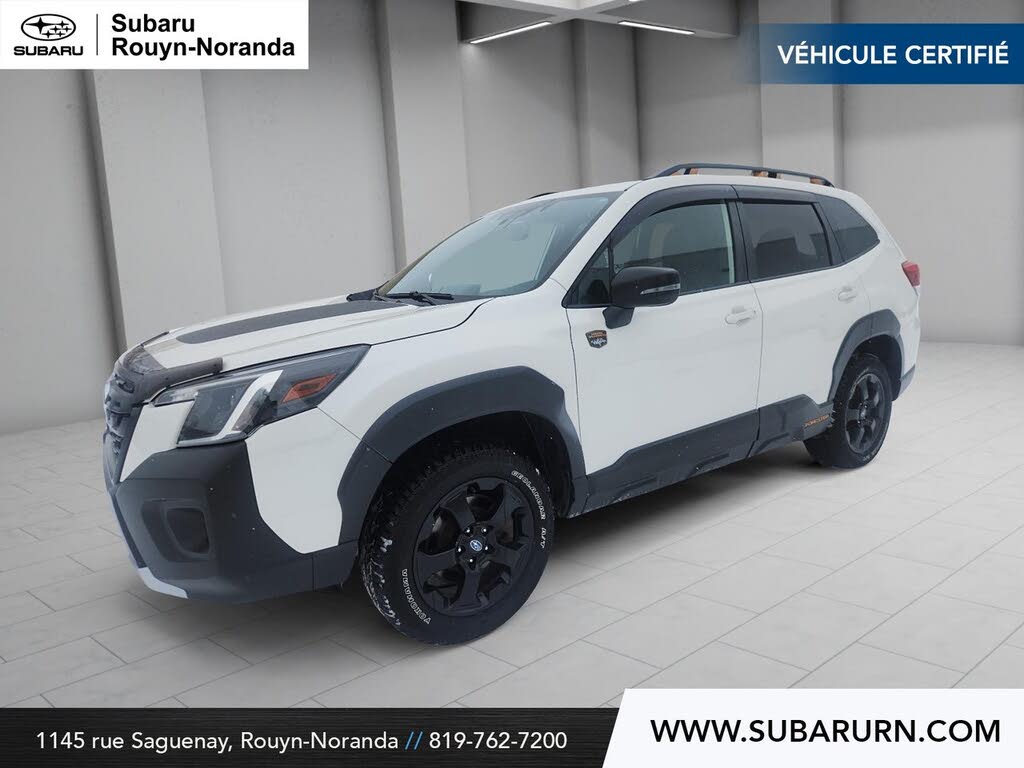 2022 Subaru Forester Wilderness Wagon AWD