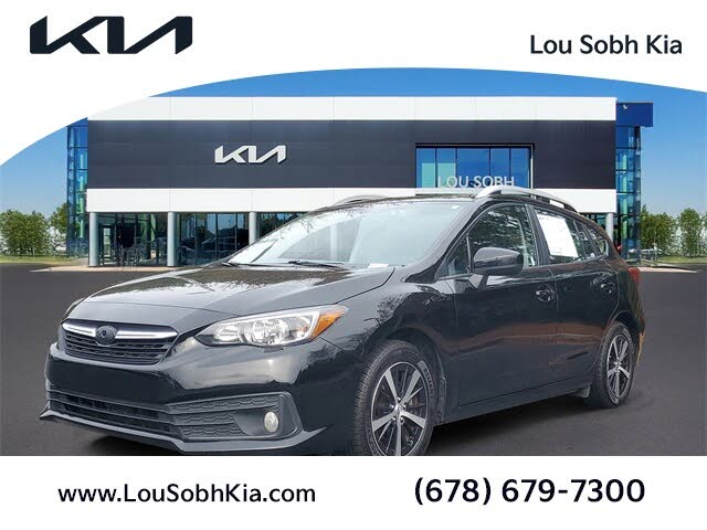 2022 Subaru Impreza Premium Wagon AWD