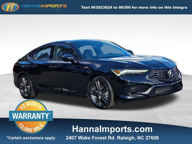 2023 Acura Integra FWD with A-SPEC Package
