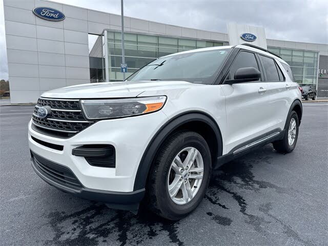 2023 Ford Explorer XLT AWD