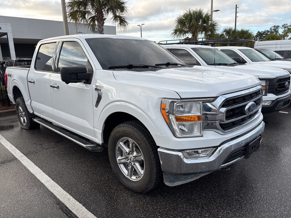 2023 Ford F-150 XLT SuperCrew 4WD