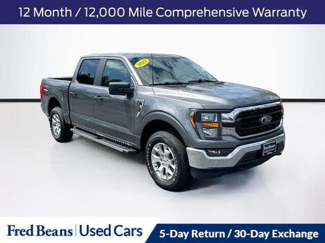 2023 Ford F-150 XLT SuperCrew 4WD