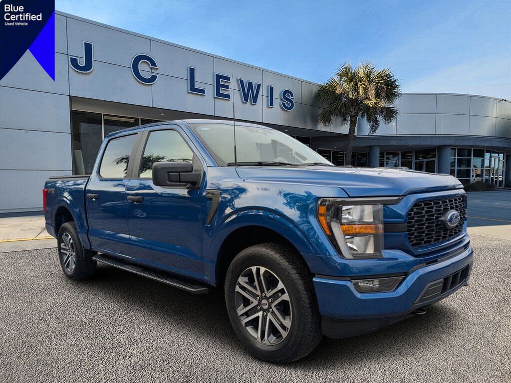 2023 Ford F-150 XL SuperCrew 4WD