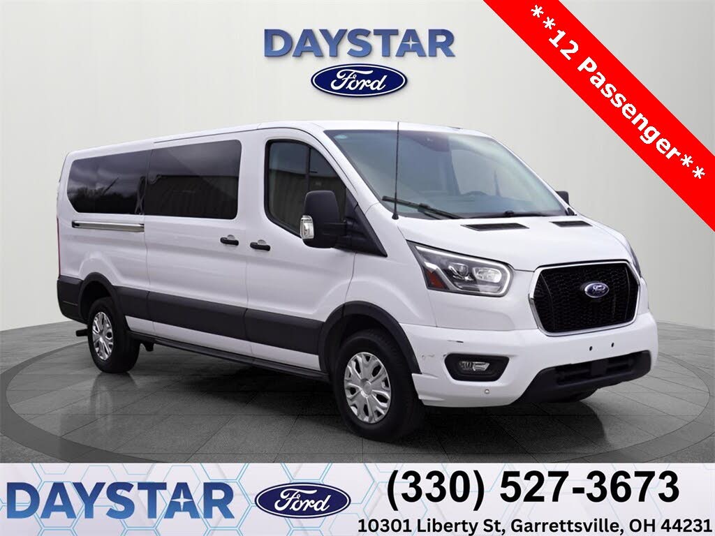 2023 Ford Transit Passenger 350 XLT Low Roof LB RWD