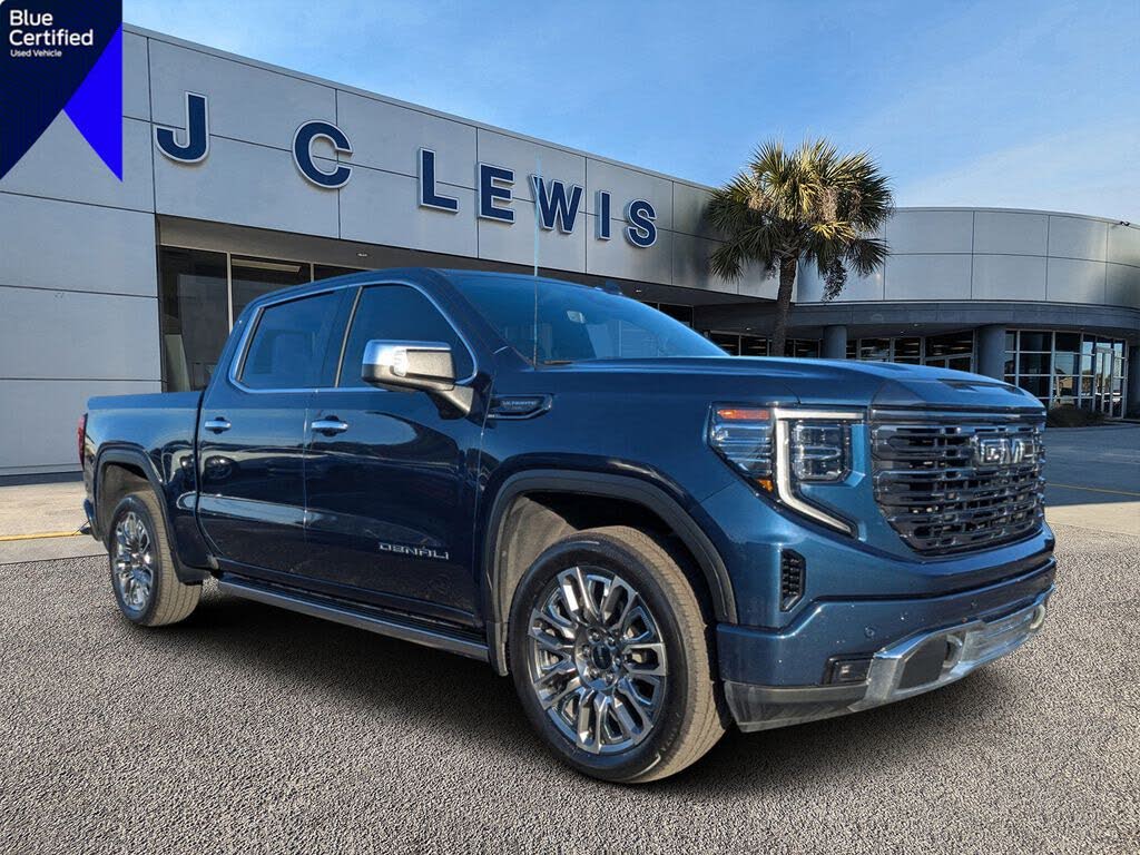 2023 GMC Sierra 1500 Denali Ultimate Crew Cab 4WD