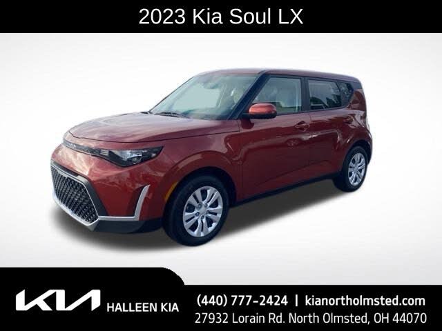 2023 Kia Soul LX FWD