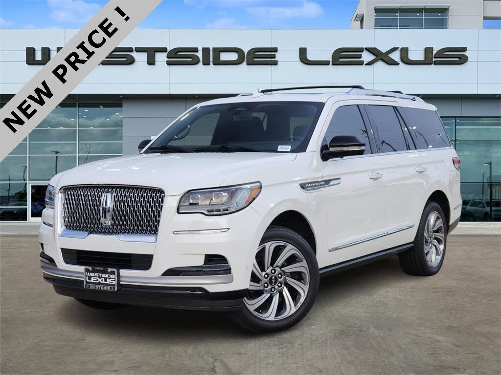 2023 Lincoln Navigator Reserve RWD