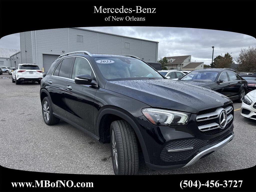 2023 Mercedes-Benz GLE 450 4MATIC