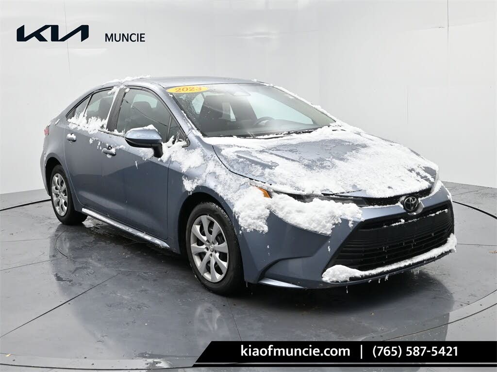 2023 Toyota Corolla LE FWD