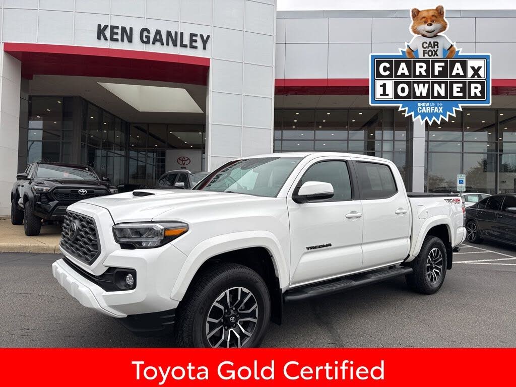 2023 Toyota Tacoma TRD Sport Double Cab 4WD