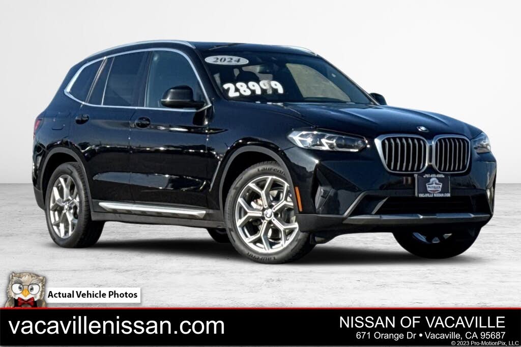 2024 BMW X3 sDrive30i RWD