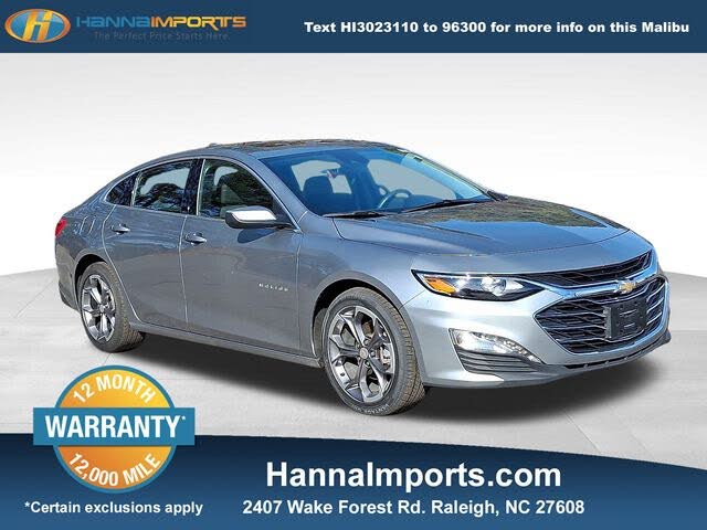 2024 Chevrolet Malibu LT with 1LT FWD