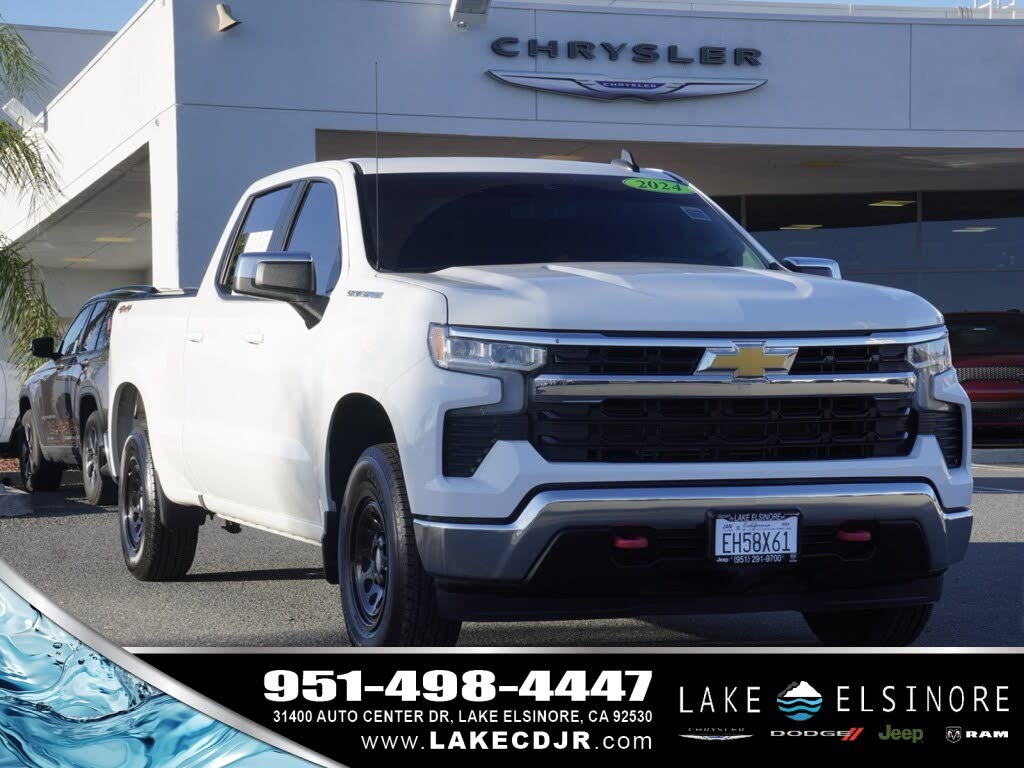 2024 Chevrolet Silverado 1500 LT Crew Cab 4WD