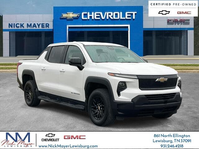 2024 Chevrolet Silverado EV Work Truck with 3WT e4WD