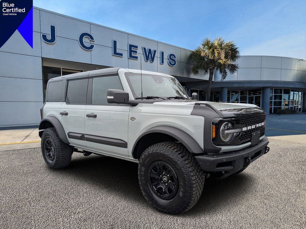 2024 Ford Bronco Wildtrak 4-Door 4WD