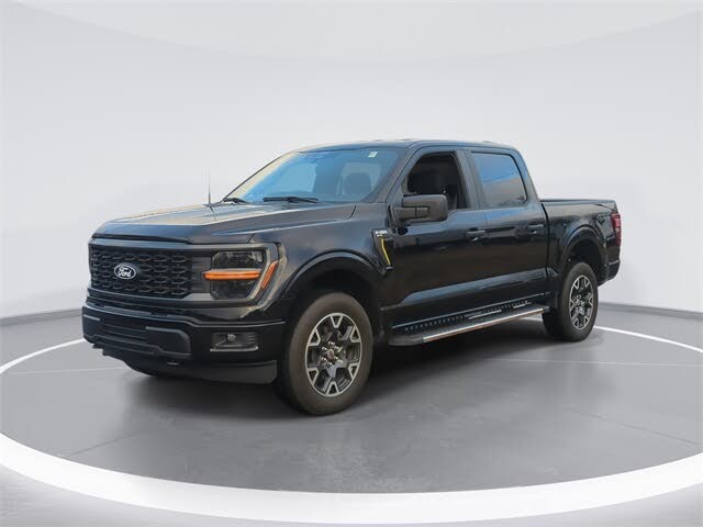 2024 Ford F-150 STX 4dr SuperCrew 4WD