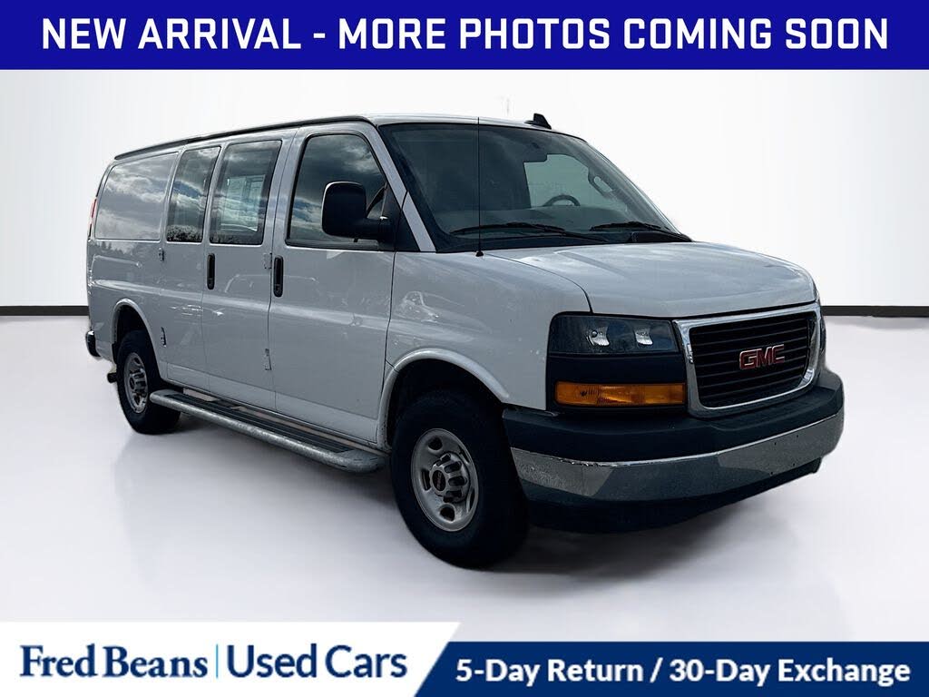 2024 GMC Savana Cargo 2500 RWD