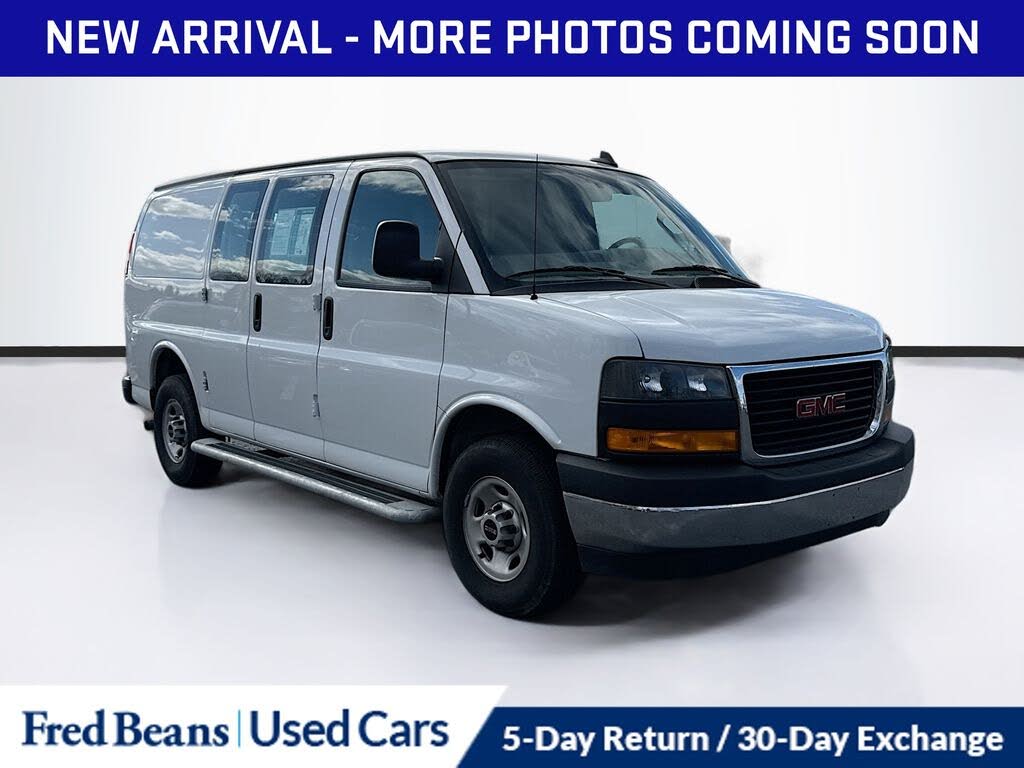 2024 GMC Savana Cargo 2500 RWD