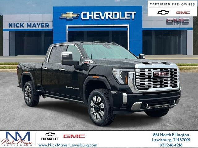 2024 GMC Sierra 2500HD Denali Crew Cab 4WD