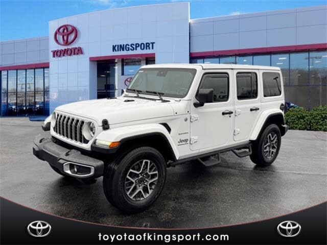 2024 Jeep Wrangler Sahara 4-Door 4WD