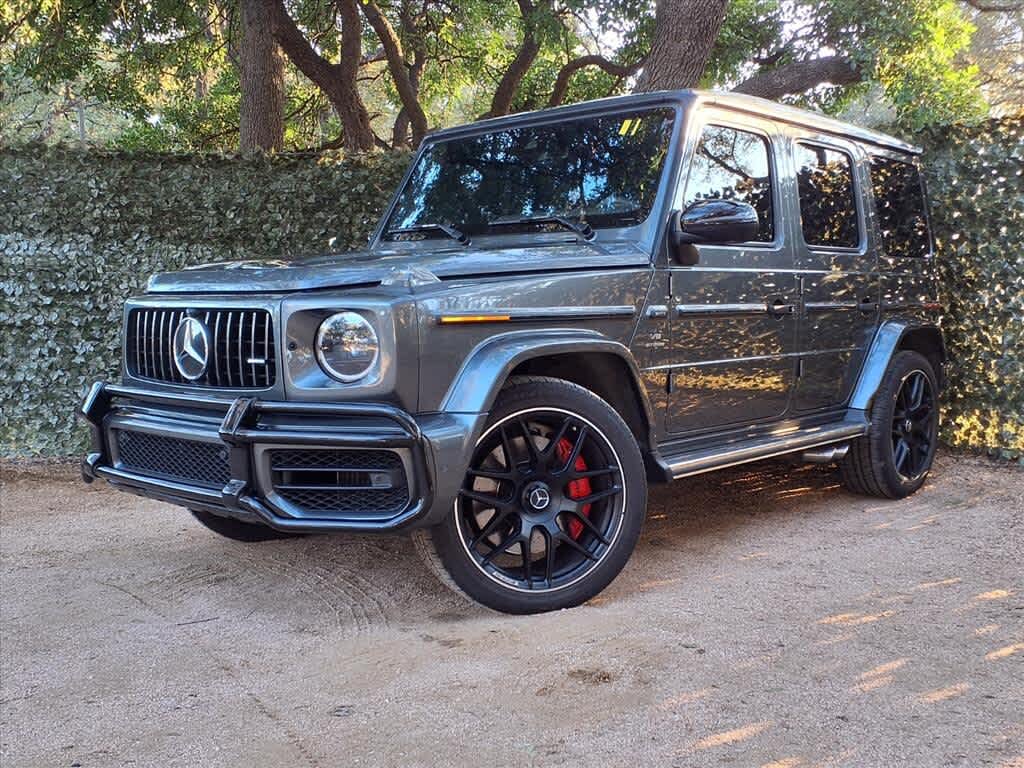 2024 Mercedes-Benz G-Class AMG G 63 4MATIC