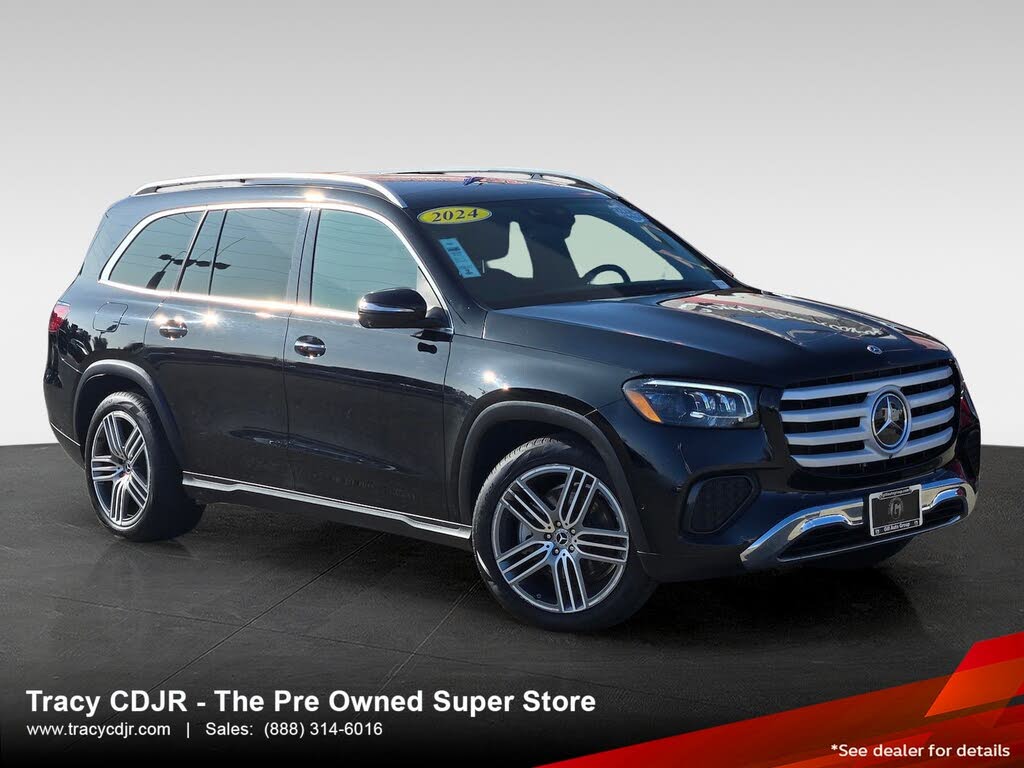2024 Mercedes-Benz GLS 450 4MATIC