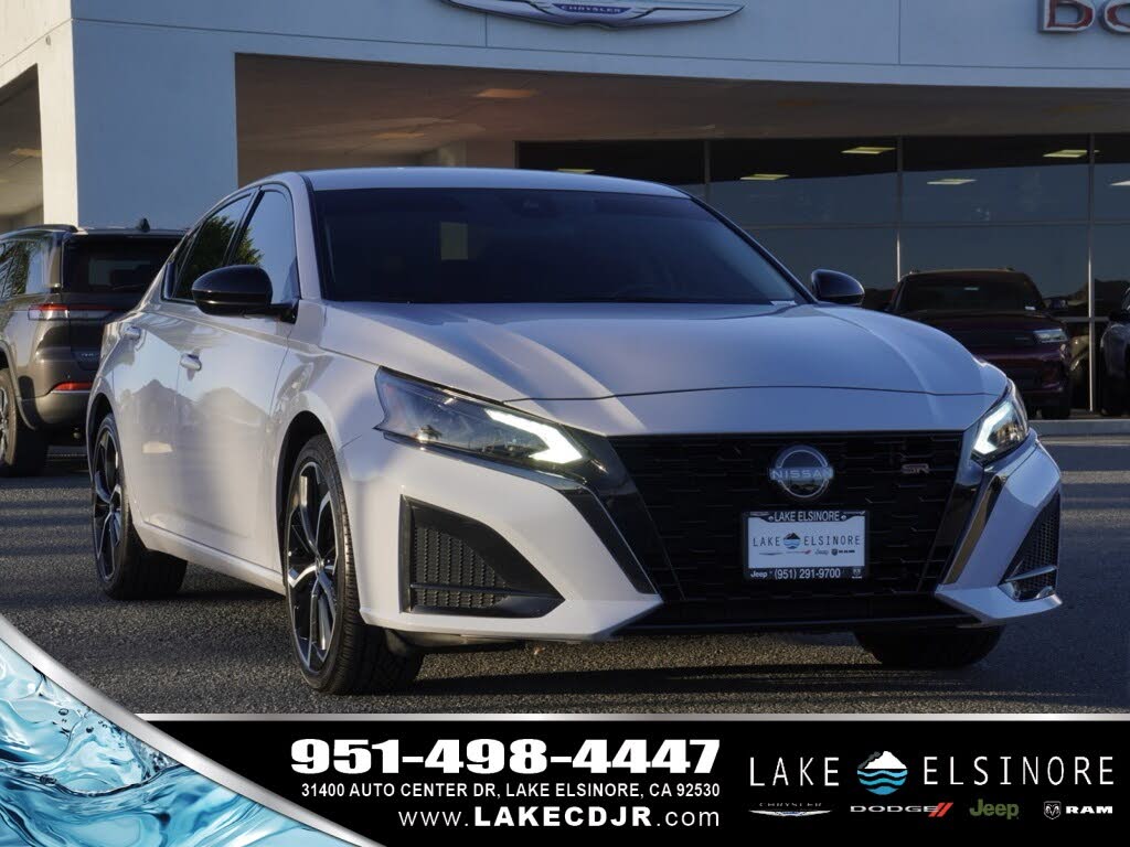 2024 Nissan Altima 2.5 SR FWD